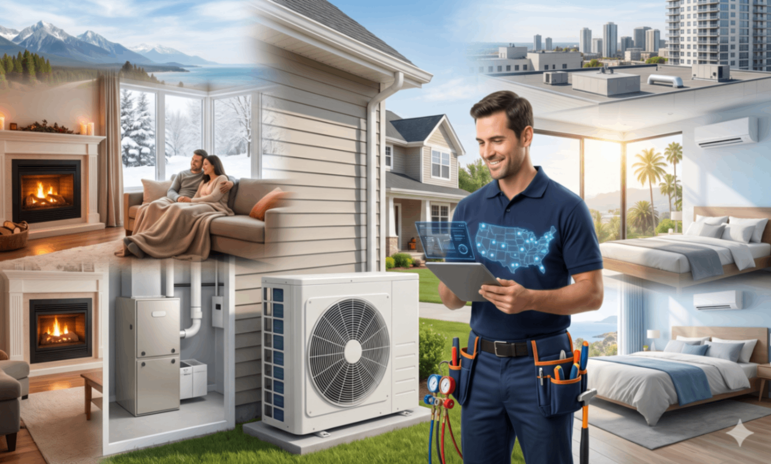 HVAC in Cedar Springs, MI
